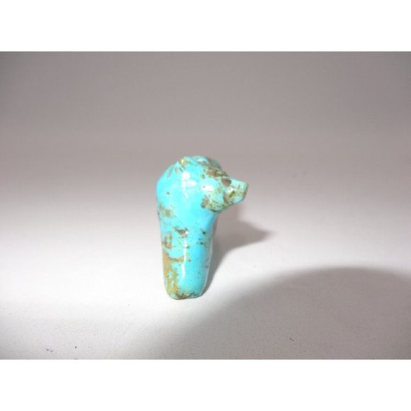 Zuni Vintage Native American Fetish Turqu BearSaul YuselewVery Raresyu225